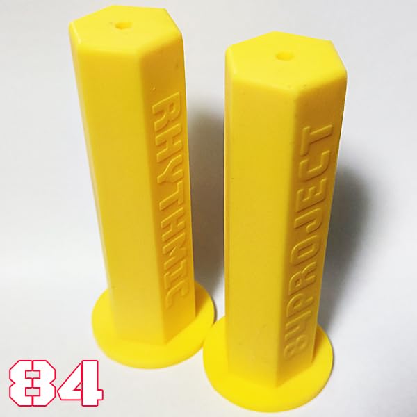 Hiro F　二口 Amazon | バイク 84グリップ ハチヨングリップ 六角グリップ ハンドル